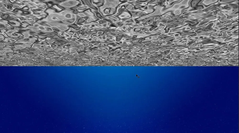 подводная атмосфера фотошоп